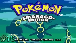 Lets Play  Pokémon Smaragd  Deutsch Part 16 [upl. by Eittod]