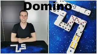 Domino  Spielanleitung und Regeln zum Legespiel [upl. by Nahpos]