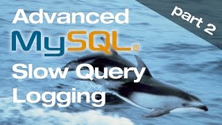 Advanced MySQL Slow Query Logging Part 2 What to do with slow queries [upl. by Annonyw77]