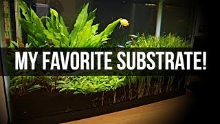 Planted Tank Substrate  My Favorite [upl. by Leroi]