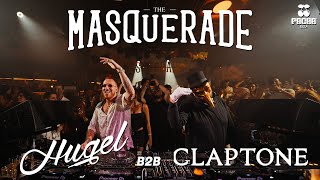 HUGEL b2b Claptone Live  Pacha Ibiza Spain [upl. by Zurciram]