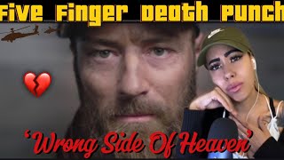 Five Finger Death Punch  Wrong Side Of Heaven  Reaction [upl. by Nev]