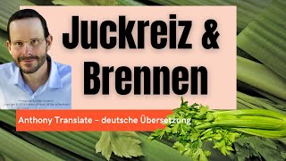 Juckreiz und Brennen – Anthony William – deutsche Übersetzung [upl. by Alimak]