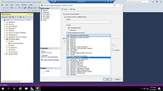 Configuring the SQL Server Agent [upl. by Narhet]