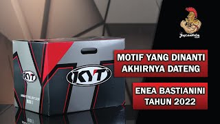 UNBOXING  KYT NZRACE ENEA BASTIANINI REP 2022 [upl. by Attelra]