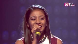 Jahanvi Sangha  Beintehaan  The Blind Auditions  The Voice India 2 [upl. by Dibru]