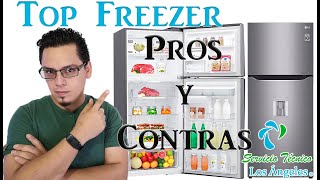 Refrigerador Top Freezer Pros y Contras topfreezer refrigerador compras [upl. by Niwrek501]