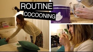 Routine cocooning du soir ♡ [upl. by Amby]