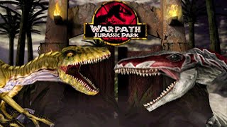 Warpath Jurassic Park  FULL GAME Walkthrough No Commentary [upl. by Eltsyrc]