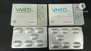 V Med 580 Tablet Uses V Med 5160mg Tablet Uses V Med 10160 Tablet Uses Vmed Tablet Uses [upl. by Vharat275]