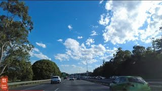 Scenic Drive From Coomera to Gold Coast Airport  Gold Coast  QLD  Australia [upl. by Bohner532]