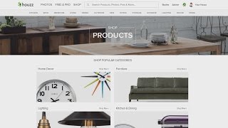 The Houzz Marketplace [upl. by Drawyah]