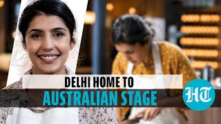 Indiaborn cooks up a storm in MasterChef Australia Meet Depinder Chhibber [upl. by Dnomse]