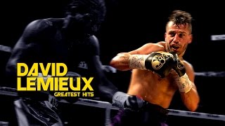 David Lemieux Greatest Hits  Golden Boy Boxing [upl. by Eimrej331]