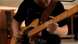 Blues Noodling Vintage V52 Telecaster [upl. by Barr]