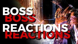 Boss Reactions  Dark Souls 3  Pontiff Sulyvahn [upl. by Bachman63]