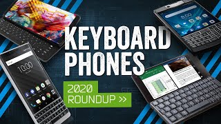 Keyboard Phones In 2020 The QWERTY Compromise [upl. by Pearse]