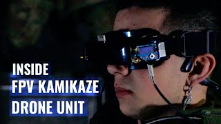 Inside Ukrainian FPV Kamikaze drone unit with ace pilot Darwin [upl. by Nitfa863]