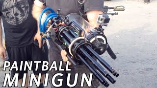 Paintball Minigun at SC Village [upl. by Malan]