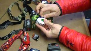 How To Replace Headlamp Batteries In The Dark [upl. by Orvie957]