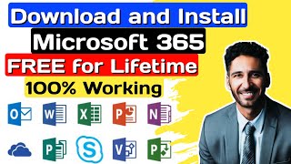 How to download microsoft office free for Lifetime Activate office 365 Key [upl. by Adamek]