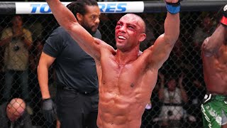 Edson Barboza Octagon Interview  UFC Vegas 81 [upl. by Ennaid559]