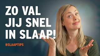 SNEL in SLAAP vallen 5 TIPS [upl. by Lorusso]