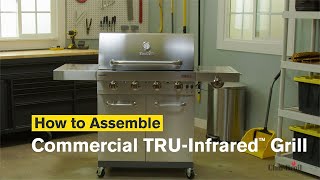 Char Broil Edge Electric Grill E330 Assembly Video Short [upl. by Anicart241]