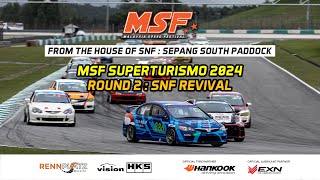 MSF SUPERTURISMO 2024  ROUND 2  SNF REVIVAL [upl. by Tlaw455]