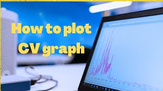 How to plot CV graph on origin  How to plot cyclic voltametery graph  CV plot  Cyclic voltametery [upl. by Roosnam]