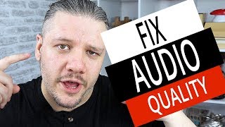 How To Improve Audio Quality In YouTube Videos  Fix Audio Quality Tips [upl. by Asnarepse]