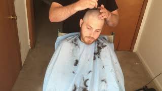 Video 49 Ryans Head Shave Now Available [upl. by Sible659]