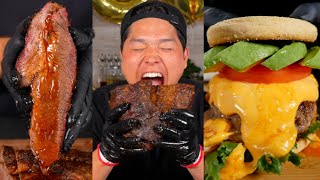 ASMR  Best of Bayashi Foods  MUKBANG  COOKING [upl. by Ruhl669]