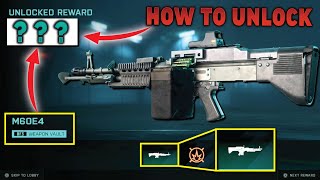 How to unlock the M60E4 in Battlefield 2042 [upl. by Siuqaj]