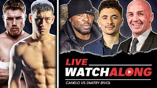 LIVE Canelo Alvarez vs Dmitry Bivol WATCH ALONG [upl. by Annabel]