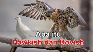 APA ITU HAWKISH DAN DOVISH [upl. by Aipotu]