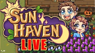 Escape Rooms with Chat after Sun Haven LIVE with Wife First Play Day 14  VERTICAL [upl. by Adnoloy]