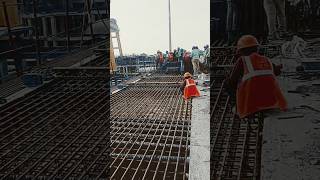 Dhubri to Phulbari bridge construction  bridge segment making short shortvideo  johivlogs [upl. by Benedicto113]