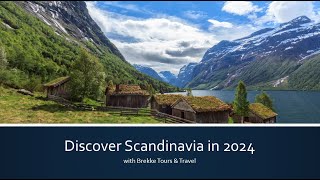 Discover Scandinavia in 2024 with Brekke Tours [upl. by Butterfield]