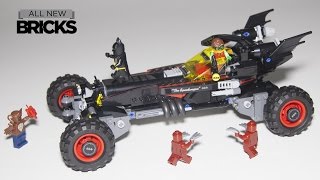 Lego Batman Movie 70905 The Batmobile with Bat Merch Gun Speed Build [upl. by Wye]