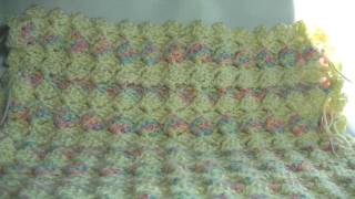 Slanted Shell Crochet Tutorial [upl. by Gearhart]