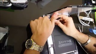 How To Replace iPad Air 2 Glass LCD Screen Replacement [upl. by Malkah156]