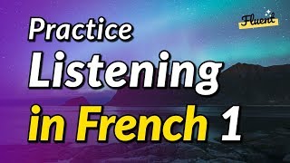 French listening skills practice Vol1 slownormal speed [upl. by Guilbert]