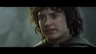 Gollum Smeagol Swears to Lead Frodo to Mordor The Lord of The Rings The Two Towers Movie 4K HD Scene [upl. by Kcirdde485]