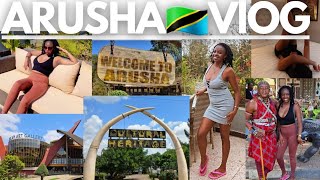 ARUSHA amp MOSHI🇹🇿CITY ADVENTURE VLOG Maragu Waterfalls Kileletwa Chemka Spring arusha tanzania [upl. by Aicella656]