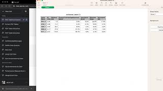 Extracting Tables from PDF with ChatGPT [upl. by Tay]