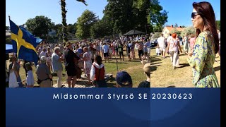 Midsommar 2023 Styrsö SE [upl. by Elodia618]