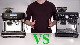 Breville Barista Express vs Barista Pro  Upgrade [upl. by Web]