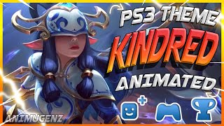 PS3 League Of Legends  Porcelain Kindred PS3 Theme Animated Request 190 [upl. by Macnair]