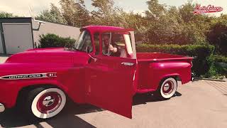 Country style Aderklaa  USA Chevy Apache truck Lmctruck1 [upl. by Nuaj]